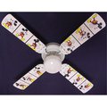 Lightitup Disney Mickey Mouse no.2 Ceiling Fan 42 in. LI2543685